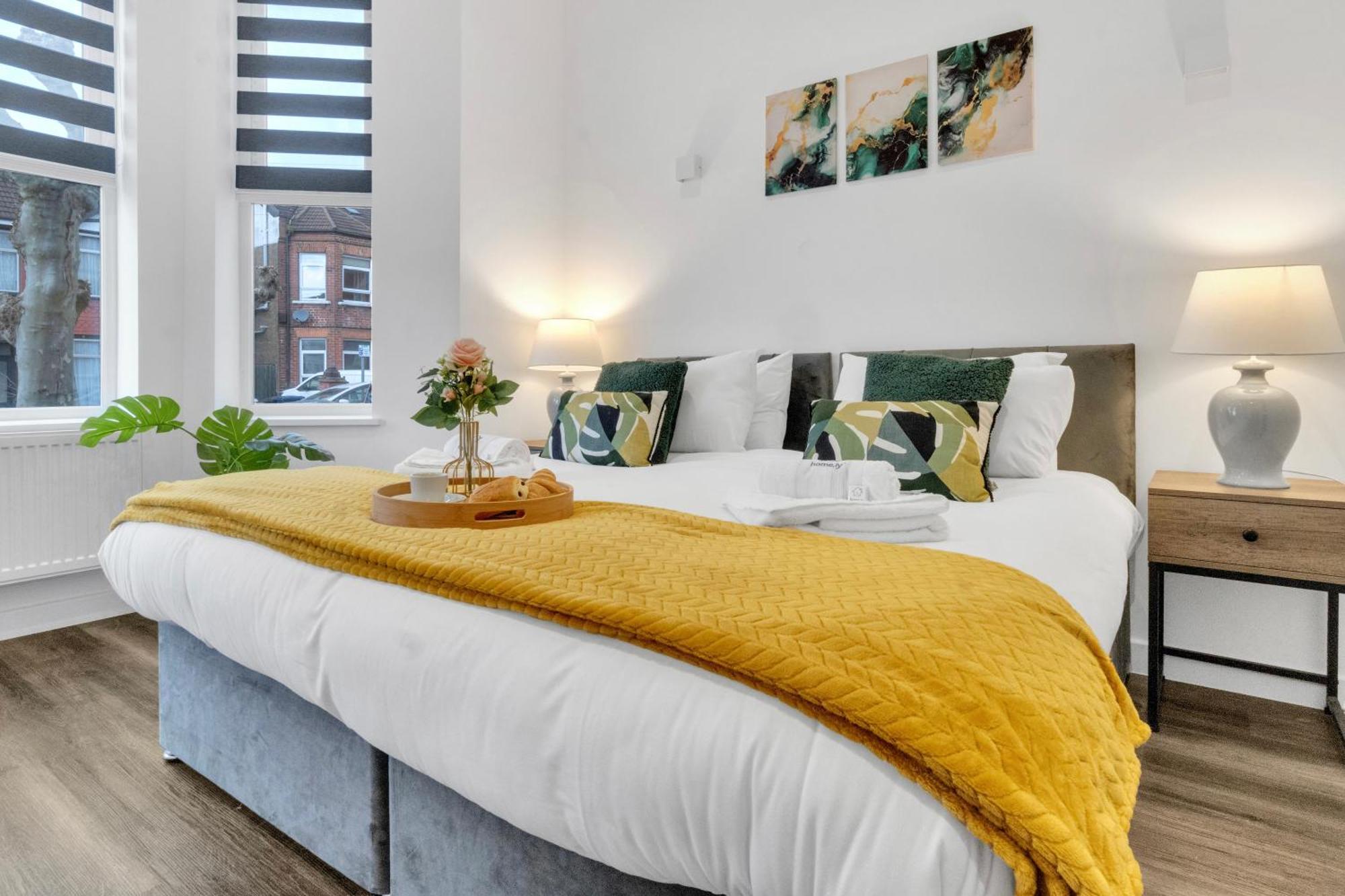 Homely North London Apartments Hendon The Hyde Exterior photo