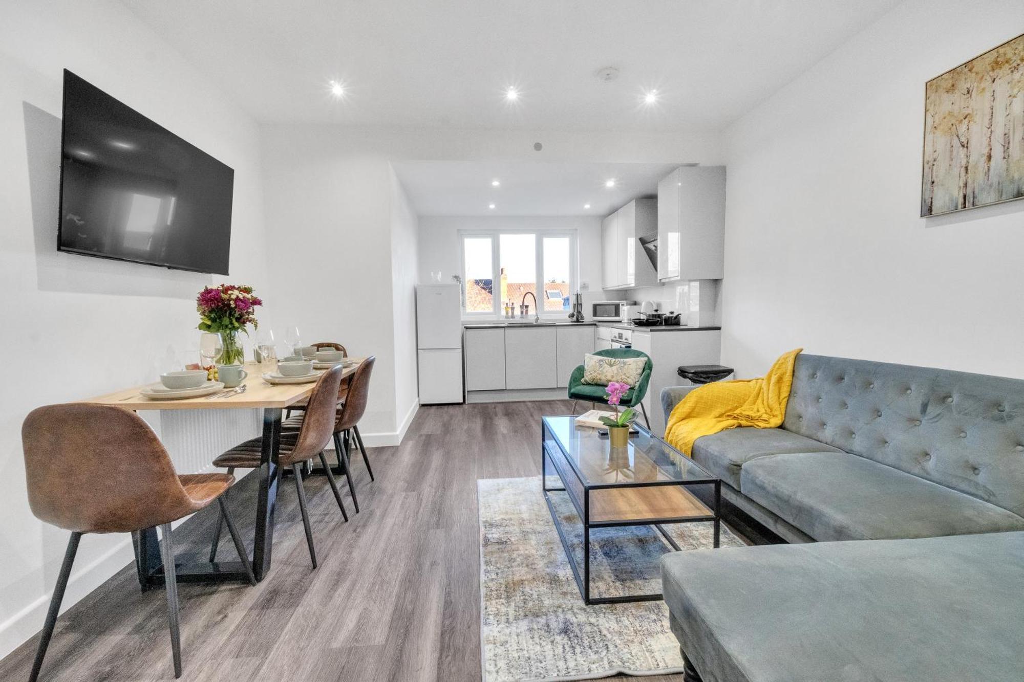 Homely North London Apartments Hendon The Hyde Exterior photo