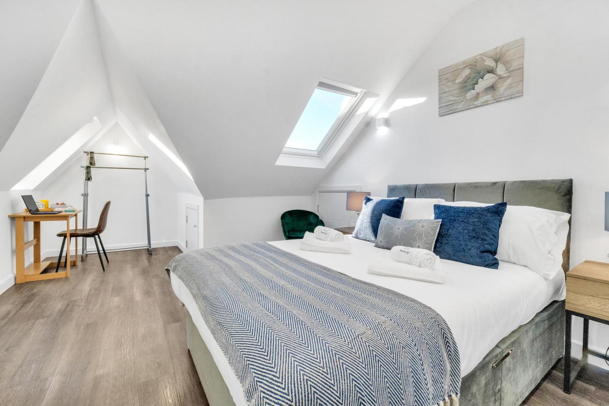 Homely North London Apartments Hendon The Hyde Exterior photo