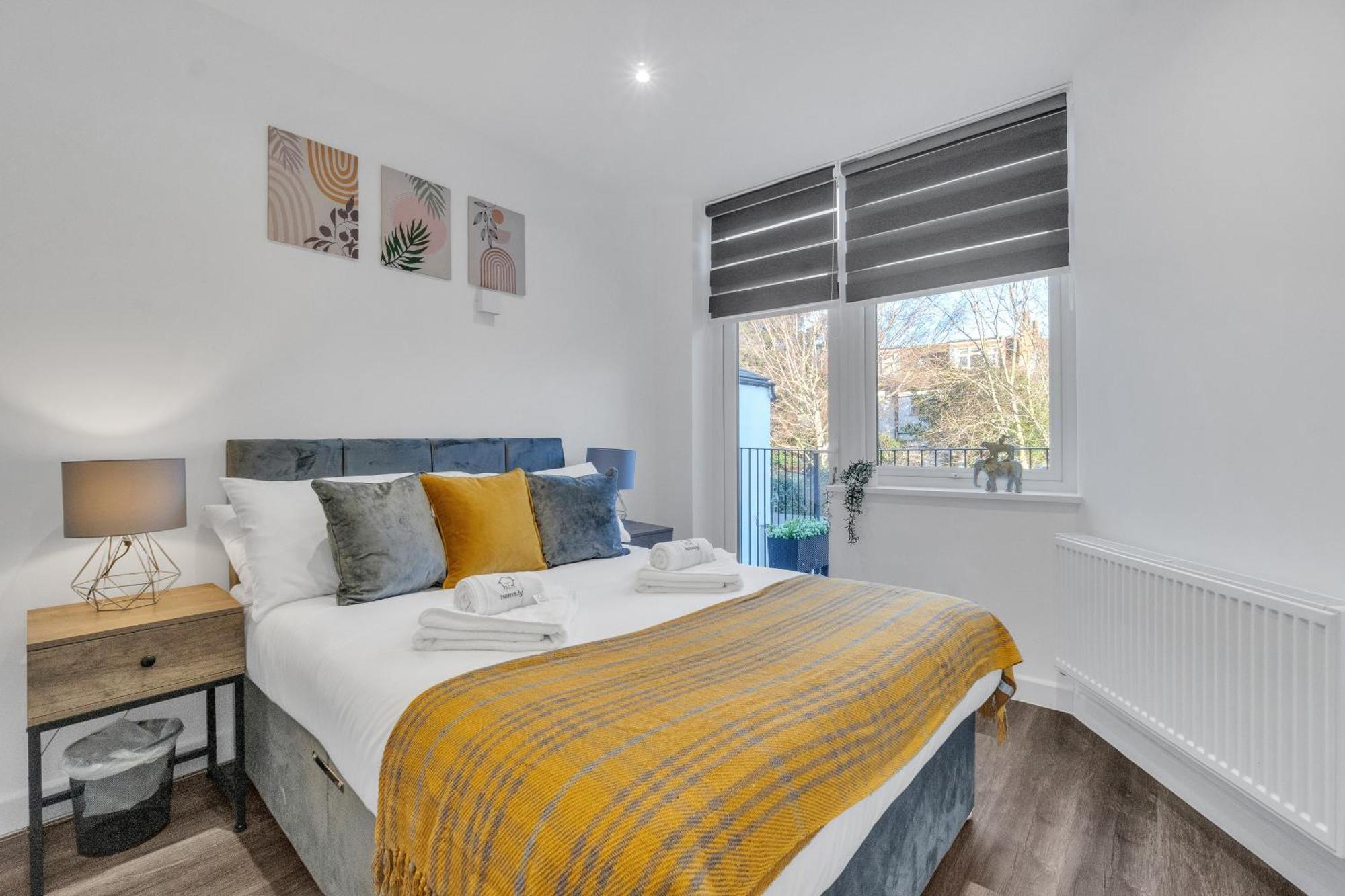 Homely North London Apartments Hendon The Hyde Exterior photo