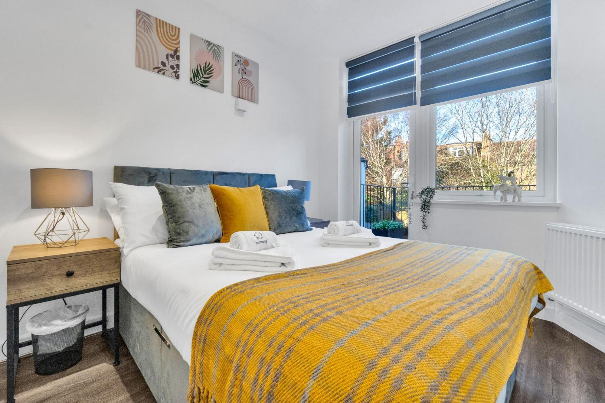 Homely North London Apartments Hendon The Hyde Exterior photo