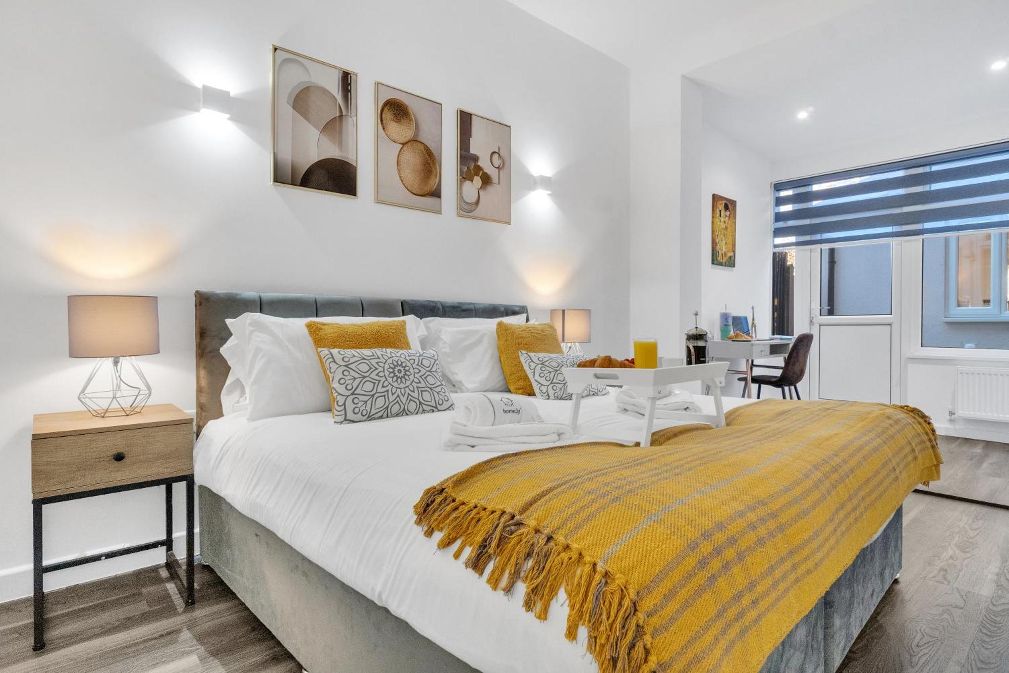Homely North London Apartments Hendon The Hyde Exterior photo