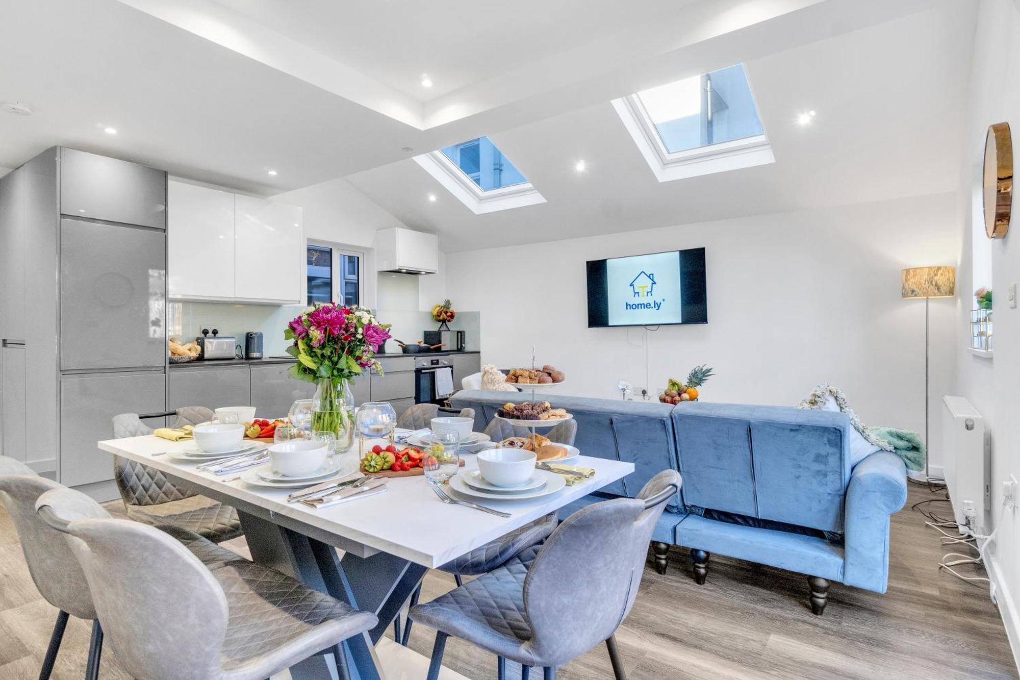 Homely North London Apartments Hendon The Hyde Exterior photo